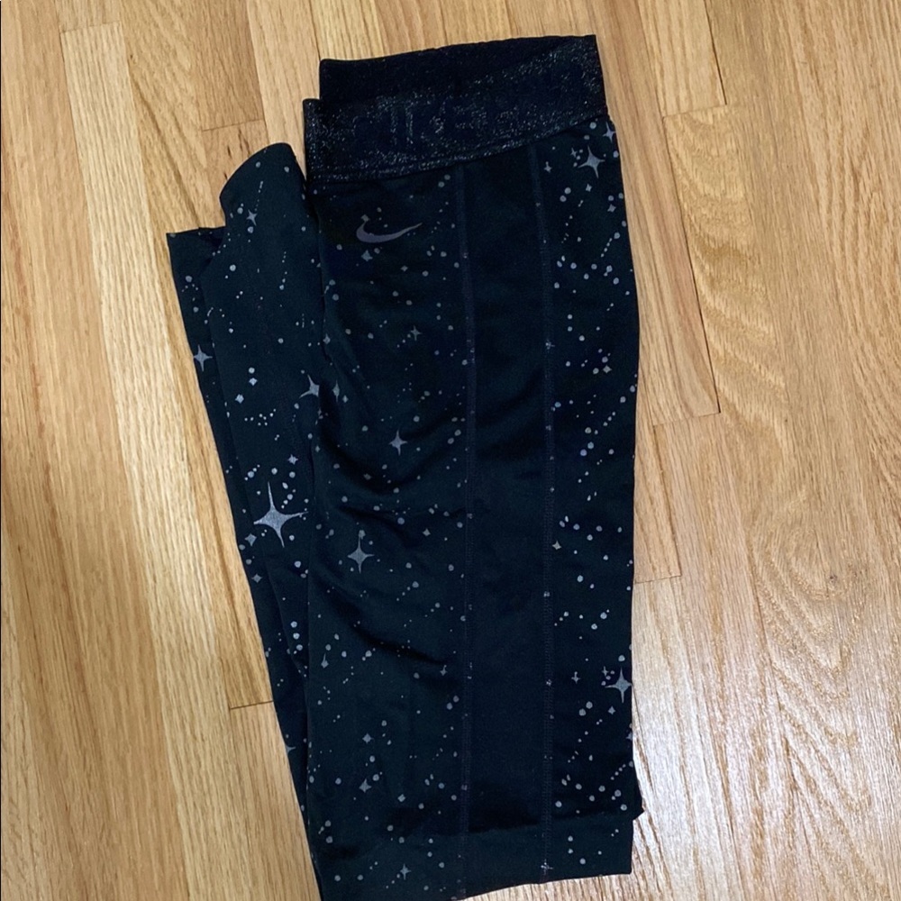 Black Starry Women's Jeans